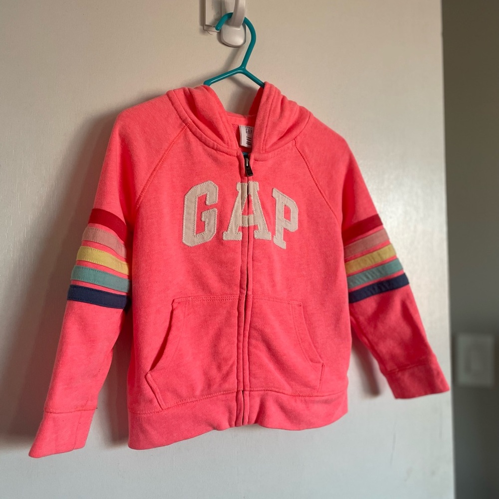 GAP Kids Zipped Hooded Sweater - Size 2T - Picture 2 of 13